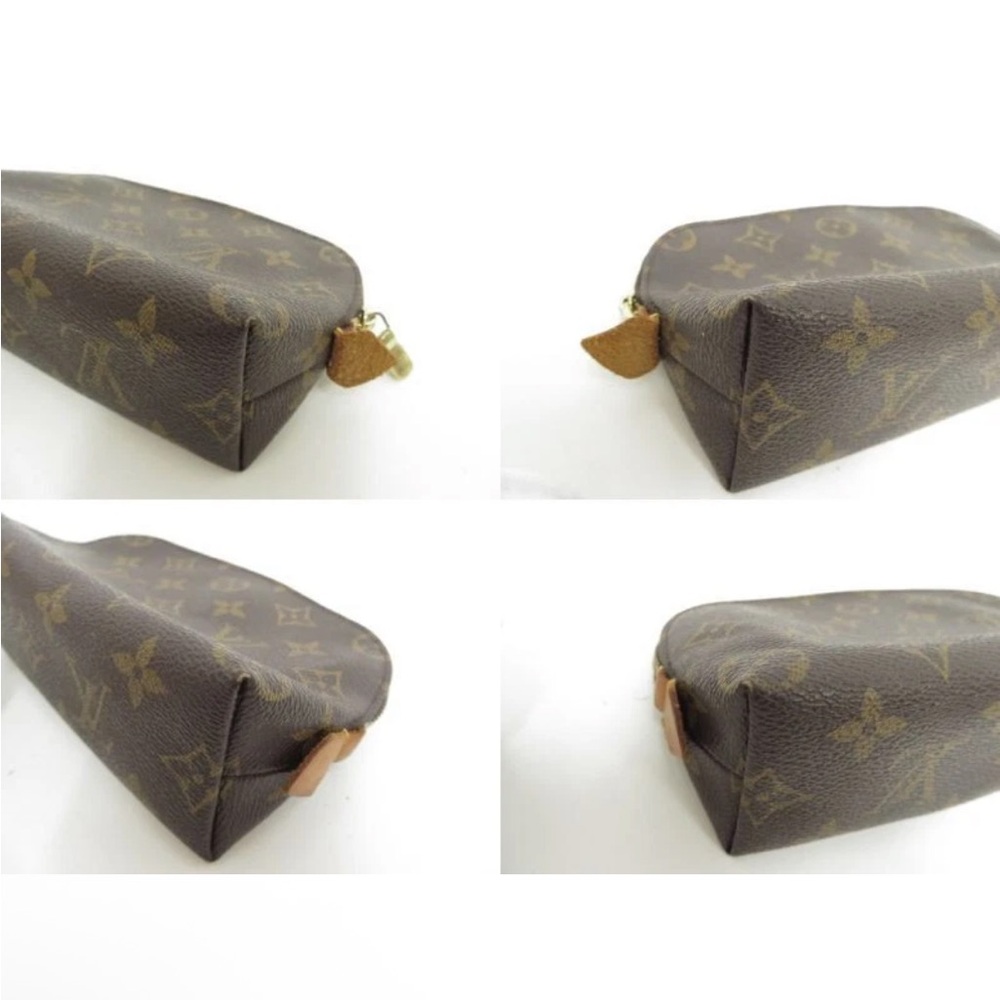 LOUIS VUITTON Pochette Bag Cosmetic Makeup Pouch PM Monogram - Picture 8 of 16